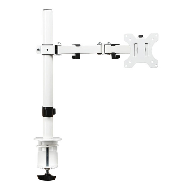 Filex Focus monitor arm for 1 monitor white (with clamp and sheet feeder) 80983 400594 - 1