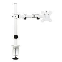 Filex Focus monitor arm for 1 monitor white (with clamp and sheet feeder) 80983 400594