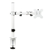 Filex Focus monitor arm for 1 monitor white (with clamp and sheet feeder)