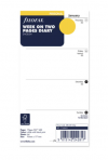 Filofax week on two pages refill, 2023 22-68421 425315