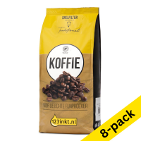 Filter coffee 1kg | 123ink Traditional | 8-pack