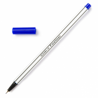 Fineliner | 0.45mm | blue | 123ink | 10-pack