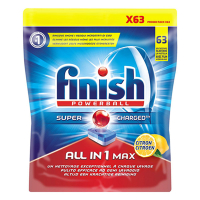 Finish All-in-1-Max Lemon dishwasher tablets (63-pack)  SFI00088