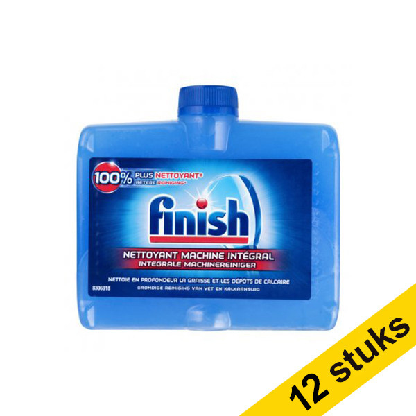 Dishwasher cleaner 250ml | Finish Regular | 12-pack SFI00076 - 1
