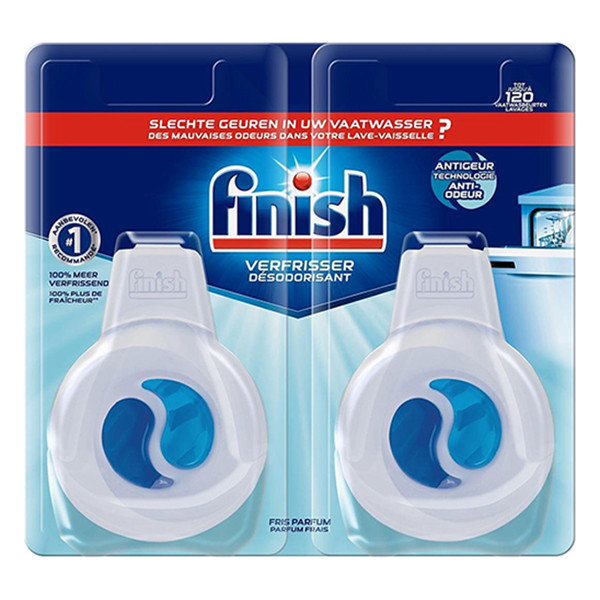 Dishwasher freshener 2 x 4ml | Finish SFI01020 - 1