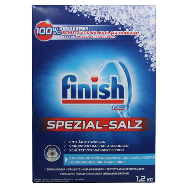 Dishwasher salt 1.2kg | Finish SFI01072 - 1