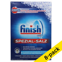 Dishwasher salt 1.2kg x8 | Finish