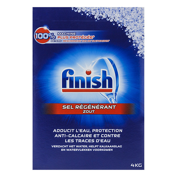Dishwasher salt 4kg | Finish SFI00057 - 1
