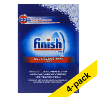Dishwasher salt 4kg x4 | Finish