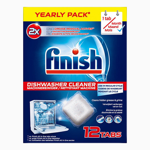 Dishwasher tablets | Finish | 12-pack SFI00058 - 1