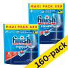 Dishwasher tablets | Finish Power All-in-1 Regular | 160-pack SFI01015 - 1