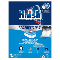Dishwasher tablets | Finish Powerball Professional | 125-pack SFI00011