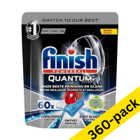 Dishwasher tablets | Finish Powerball Quantum Ultimate | 360-pack