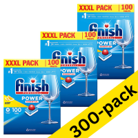 Finish Power All-in-1 Essential Lemon dishwasher tablets (300-pack)  SFI01049