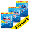 Finish Power All-in-1 Essential Lemon dishwasher tablets (300-pack)