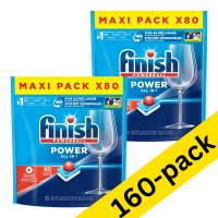 Finish Power All-in-1 Regular dishwasher tablets (160-pack)  SFI01015