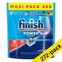 Finish Power All-in-1 Regular dishwasher tablets (272-pack)  SFI01025