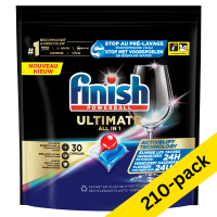 Finish Powerball All-in-1 Regular dishwasher tablets (210-pack)