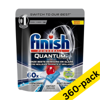 Finish Powerball Quantum Ultimate dishwasher tablets (360-pack)  SFI00073