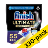 Finish Powerball Ultimate Infinity Shine dishwasher tablets (330-pack)