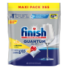 Finish Quantum All-in-1 Lemon dishwasher tablets (65-pack)