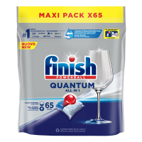 Finish Quantum All-in-1 Regular dishwasher tablets (65-pack)  SFI01036