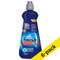 Rinse aid 400ml x6 | Finish Shine & Protect