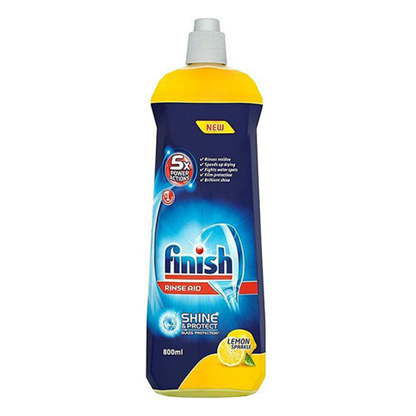 Rinse aid 800ml | Finish Lemon SFI01003 - 1