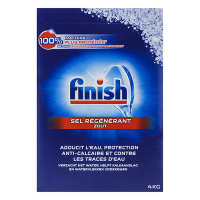 Finish dishwasher salt, 4kg  SFI00057