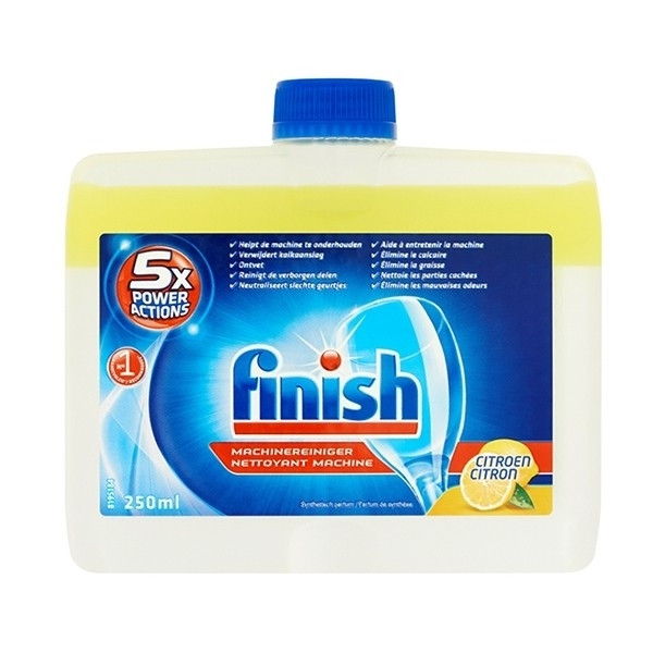 Finish lemon machine cleaner, 250ml 47102982 SFI00004 - 1