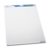 Flipchart blank/squared 65 x 100cm | 2 x 50 sheets | 123ink