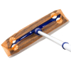 Floor wipes 42cm x 25cm (orange-scent) | 123ink | 50-pack SDR00035 - 1