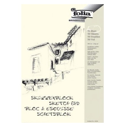 Blank notepad A4 | Folia | 50 sheets 222105 - 1