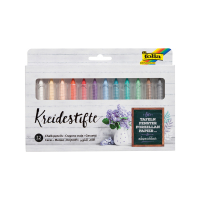 Chalk markers | assorted colours | Folia | 12-pack 222178