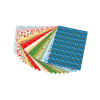 Folia Christmas III design paper, 24cm x 34cm (20 sheets)