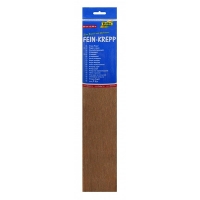 Crepe paper 250cm x 50cm | Folia | chocolate brown 222099