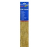 Crepe paper 250cm x 50cm | Folia | gold