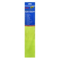 Crepe paper 250cm x 50cm | Folia | light green 222098