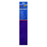 Crepe paper 250cm x 50cm | Folia | purple 222068