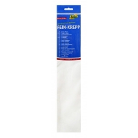 Crepe paper 250cm x 50cm | Folia | white 222060