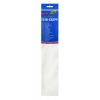 Crepe paper 250cm x 50cm | Folia | white 222060 - 1