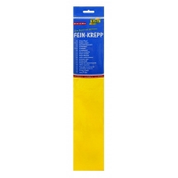 Crepe paper 250cm x 50cm | Folia | yellow 222062