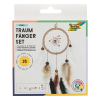 Dream catcher craft kit | brown | Folia
