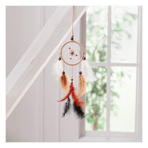 Dream catcher craft kit | brown | Folia 222161 - 3