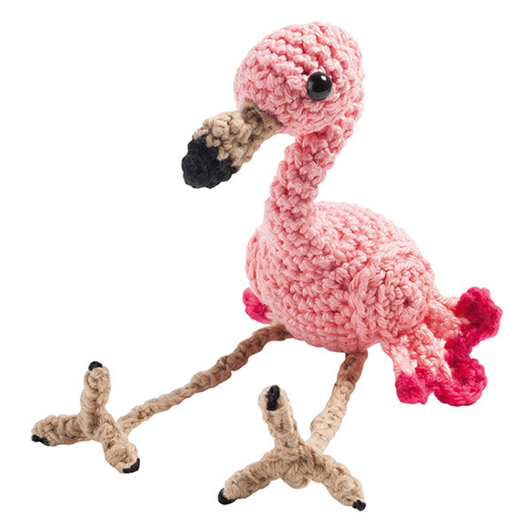 Flamingo crochet set | Folia 222169 - 3