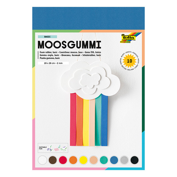 Foam rubber 200mm x 290mm | 10-pack 222130 - 1