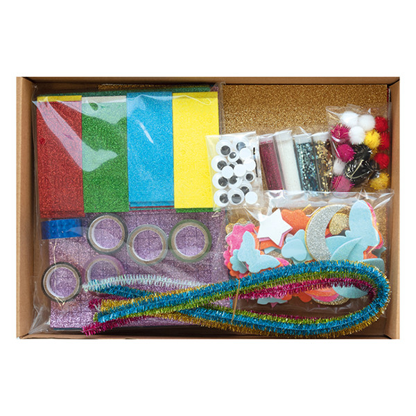 Glitter craft kit | Folia | 900-pack 222175 - 2