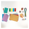 Glitter craft kit | Folia | 900-pack 222175 - 3