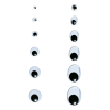 Googly eyes 14mm | Folia | 100-pack 222158 - 2