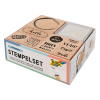 Folia Lettering stamp set | 12-pack 222200 - 1